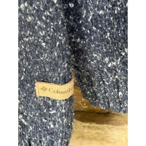 Columbia Sweater-Size Medium-Blue - Picture 7 of 7